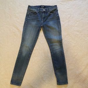 Express Repreve midrise leggings